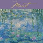 Monet Square Wall Calendar 2023