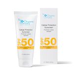 The Organic Pharmacy Cellular Protection Sun Cream SPF50 ml, 50 ml (Pack of 1), other