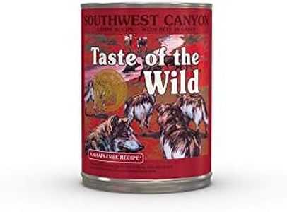 Taste of the Wild Southwest Canyon Canine Recipe with Beef in Gravy 13.2oz