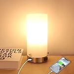 Bedside Lamp with USB Port & AC Out
