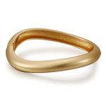 Gold Cuff Bracelets for Women Gold Cuff Bangle Bracelets Chunky Gold Bracelet Gold Bangles Trendy Jewelry Gifts for Women Teen Girls