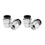 4 Pack Push to Connect Air Fittings