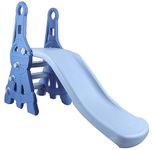 FLIPZON Foldable Baby Garden Slide for Kids - Tower Shape Freestanding Plastic Garden Slide /Toddlers/Indoor/Outdoor Preschoolers for Unisex Age Group-1 to 5 Years, Unbreakable Plastic,Multicolour