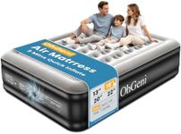 OhGeni Air Mattress Queen with Buil