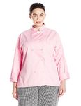 Dickies Chef Women's Bettina Coat, Pink, Large