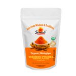 Sewanti Organic Turmeric Powder 200g/ NPN 80090909/ Curcumin Powder/ Curcuma Longa/ For Liver Health, Joints Health, Antioxidant, Spice herb