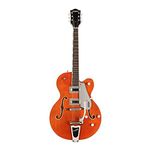 Gretsch G5420T Electromatic Classic Hollow Body Singlecut Bigsby Orange Stain - Semi Acoustic Guitar