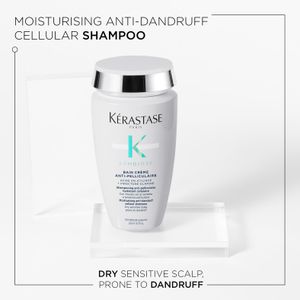 Kérastase Symbiose Moisturising Anti-Dandruff Shampoo, Sulphate-Free, 250ml