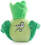 JHESAO 6" Pvz Plush Bonk Choy Toys Pvz 1 2 Stuffed Soft Zombies Doll Chinese Cabbage Plant Toy New