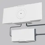WOFOLiFE Wall Mount for Starlink Gen 3 V3 Router and Power Supply, Mounting Bracket with Cable Ties, Save Space, Cable Management, Stable Design, No-Drill Installation, Easy to Install