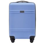 Travelers Club Skyline 20" Carry-on Spinner Luggage, Skyline Blue, 20-Inch Carry-On, Skyline 20" Carry-on Spinner Luggage