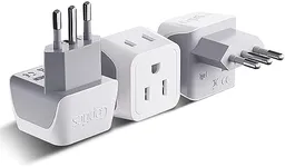 Ceptics Italy, Chile Travel Adapter