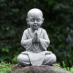 Goodeco Meditating Baby Buddha Stat