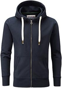 Charles Wilson Originals Zip Hoody (X-Large, Deep Navy (0819))