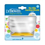 Dr. Brown’s™ No-Slip Suction Bowl, 2-Pack