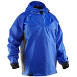 NRS Rio Hooded Paddling Jacket, Blue, XXL