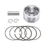 WOOSTAR 57.4mm Piston Ring Kit Replacement for GY6 150cc 157QMJ Engine Sunl Chinese ATV Quad Go Kart Moped Scooter