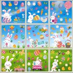 Easter Window Clings Decorations for Glass Window Stickers Decal