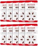 BEVIGOR Hearing Aid Batteries Size 