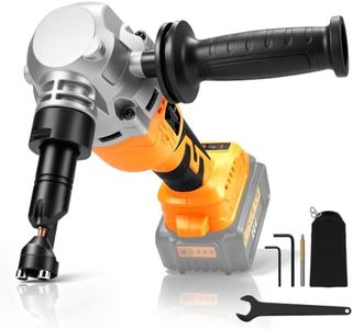 Cordless Metal Nibbler Compatible with 20V Battery, 18 Gauge