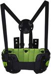 Schutt Sports Youth Football Rib Protector, Neon Green, Small