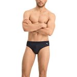 PUMA Men's Brief, Black, M