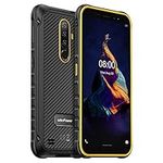 Ulefone Rugged Mobile phone, Armor X8 Android 10 Smartphone IP68 Waterproof, 4GB+64GB, 256GB External SD,13MP Triple Camera Underwater, 5080mAh Battery, NFC Fingerprint, 5.7’’ HD+ Screen,Orange