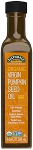 NOW Foods, Organic Virgin Pumpkin Seed Oil, Cold-Pressed, Unrefined, Distinct Robust, Nutty Flavor, Certified Non-GMO, 8.45-Ounce