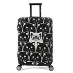 Madifennina Luggage Protector Cover Suitcase Protective Cover Trolley Luggage Case for 22-32 Inch Luggage