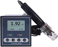 AULYTE Industrial PH Controller ORP Meter Monitor Digital 0.02pH 1mV Upper Lower Limit Control Alarm PH Tester (Size : RS485 PH Controller)