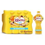 Ribena Pineapple and Passion Fruit Juice Drink No Added Sugar 500ml 12 pack .Real Fruit. Rich in Vitamin C No Artificial Colours or Flavours Tropical Refreshment Ready To Drink 100% Recycled