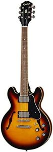 Epiphone ES339 Semi Hollowbody, Vintage Sunburst