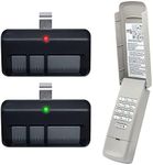 877MAX Garage Door Keypad with 2 Pack 893MAX 953ESTD 3Button Remote, Compatible with LiftMaster/Chamberlain/Craftsman r Keyless Entry Keypad Since Jan 1993, Replaces 878max 376lm 377lm 977lm