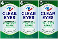 Clear Eyes Maximum Itchy Eye Relief