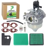 POSEAGLE 06161-Z0L-315 Carburetor Replaces 06161-Z0L-305, 16100-Z0L-841, 16100-Z0L-871 for Honda GCV160A, GCV160LA Small Engines, HRR216K2, HRR216K5, HRR216K6, HRR216K9 Lawn Mower