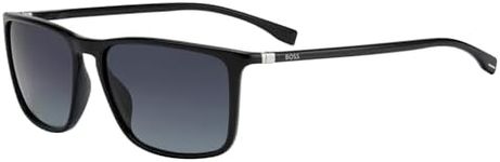 Hugo Boss Unisex BOSS 0665/S/IT Sunglasses, Black, 57