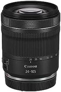Canon RF Lens 24-105mm F4-7.1 IS STM - Standard Zoom Camera Lens with 5 Stop Optical Image Stabilizer for Landscape & Portraits | Canon EOS R System Compatible Camera Lens