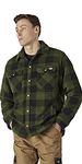 Dickies - Outerwear for Men, Portland Jacket, Padded for More Warmth, Green, 3XL