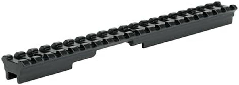 BALLISTA Aluminum Bottom Picatinny Rail for BAT Crossbow