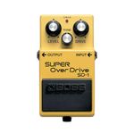 BOSS SD-1 SUPER OverDrive Effects Pedal for Guitar and Bass - Mild to Moderate Tube - like Overdrive Characteristics Ideal for Clean and Driven amps. BOSS 5-Year Warranty.,Yellow