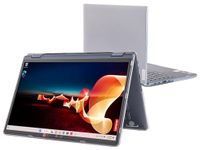 mCover case ONLY Compatible for 2022-2024 13.3" Lenovo Yoga 6 13ABR8 | 13ALC7 Series 2-in-1 Windows Notebook Computers (NOT Fitting Any Other Models)- Clear