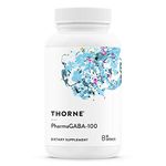 Thorne Research, PharmaGABA-100, 60 Vegetarian Capsules