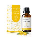 Aromahpure Fragrance Oil |15 ml| Ylang - Ylang Aroma Oil for Home Fragrance | Best for Aromatherapy | Helps in Meditation |Used in Diffusers, Candles, Air Fresheners, Soaps,IFRA Certified