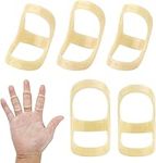 Oval Finger Splint,5Pcs Comfortable