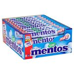 Mentos Soft Mints, Mint Chewy Party Sweets With Natural Colours - 40 Rolls