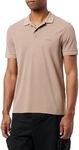BOSS Mens Prime Cotton-piqué Polo Shirt with Logo Print