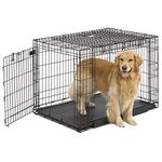 Midwest Homes for Pets Ovation Double Door Dog Crate, 42-Inch