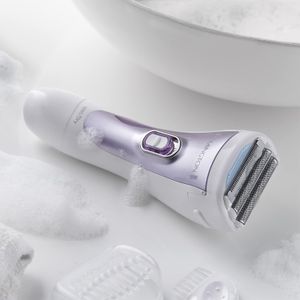 Remington Cordless Lady Shaver – Wet & Dry Electric Razor for Women