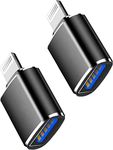 2Pack,Lightning Male to USB3.0 Female Adapter OTG Cable,2 Pack Portable USB Camera Adapter OTG Data Sync Cable for iPhone13/12/11/Xr/X/XS/8/7/Card Reader/Flash Drive/Mouse/MIDI Keyboard