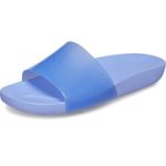 Crocs Women's Splash Slides, Moon Jelly, 9 Women